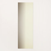 カントリーウェスタンおもしろい ヨガマット (裏面)