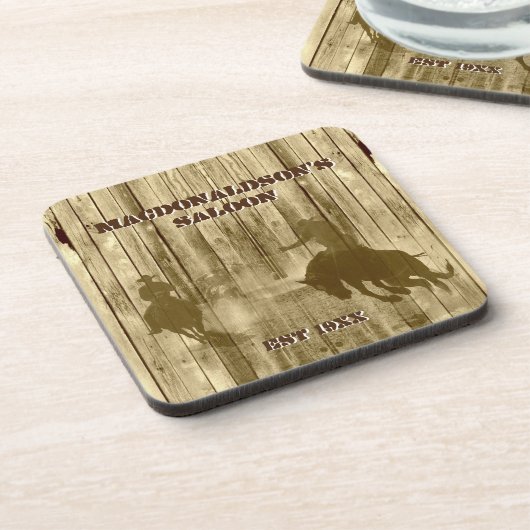 カントリーウェスタンのカウボーイ牧場をテーマにした コースター (左側)