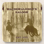 カントリーウェスタンのカウボーイ牧場をテーマにした コースター (正面)