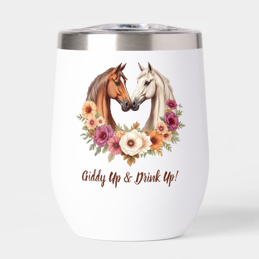 カントリーウェスタンの馬 (正面)