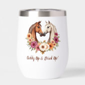 カントリーウェスタンの馬 (背面)