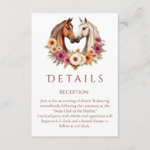 カントリーウェスタンの馬