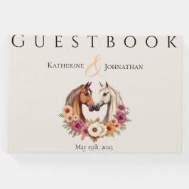 カントリーウェスタンの馬 ゲストブック