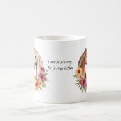 カントリーウェスタンの馬 コーヒーマグカップ (中央)