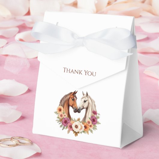 カントリーウェスタンの馬 フェイバーボックス (ウェディング)