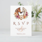 カントリーウェスタンの馬 出欠カード (スタンド正面)