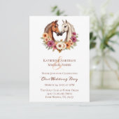 カントリーウェスタンの馬 招待状 (スタンド正面)