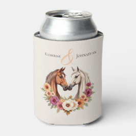 カントリーウェスタンの馬 缶クーラー