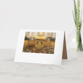 カントリーウェスタンウェディングの招待状 招待状 (裏面)