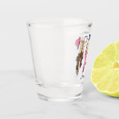 カントリーウェスタンカスタムファッションカウボーイブーツ ショットグラス (左)