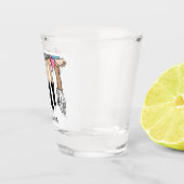 カントリーウェスタンカスタムファッションカウボーイブーツ ショットグラス (右)