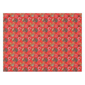 カントリーウェスタンスタイルテーブルクロス テーブルクロス (正面(横))