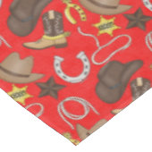 カントリーウェスタンスタイルテーブルクロス テーブルクロス (アングル)