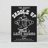 カントリーウェスタンヴィンテージラストロデオバチェロレッテ 招待状 (スタンド正面)