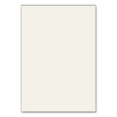 カントリーウェスタン女性のカーボーイハットと花魚 テーブルナンバー (裏面)