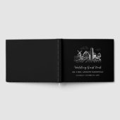 カントリーウェスタン結婚バーンズ ゲストブック (全面)