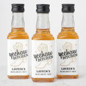 カントリーウェスタン ブライズメイド ミニボトル ギフト リキュールボトルラベル (ボトル)