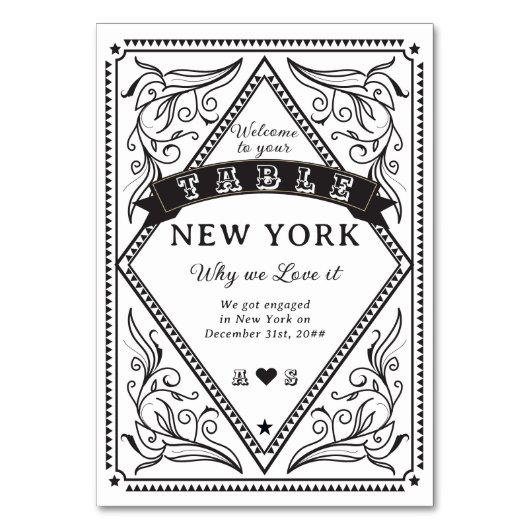 カントリーウェスタン ラスティック フローラル ウェディング テーブルナンバー (正面)