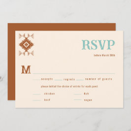 カントリーウェスタンQRコード食事結婚式出欠確認