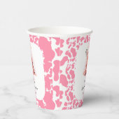 カントリーウェディングシャワー 紙コップ (右)