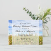 カントリーウェディングファームコーンフィールド 招待状 (スタンド正面)