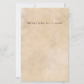 カントリーウェディング蹄鉄とひまわりの花 (裏面)