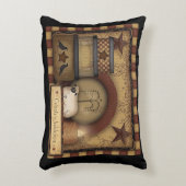 カントリーウェルカムアクセント枕16X12 アクセントクッション (正面(垂直))