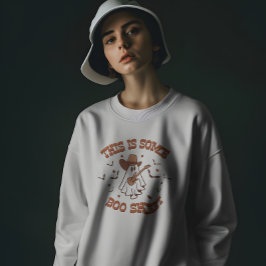 カントリーウエスタンの幽霊のハロウィン 楽しい Tシャツ