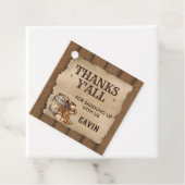 カントリーウエスタンウォッチングカウボーイ誕生日スクエア フェイバータグ (インサイチュ)