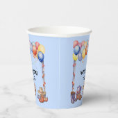 カントリーウエスタンカウボーイハッピーバースデー紙カップ 紙コップ (右)