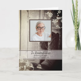 カントリーウエスタンカウボーイブーツ葬儀サービス プログラム