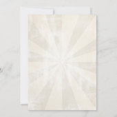 カントリーウエスタンカウボーイホームダウンパーティの招待状 招待状 (裏面)