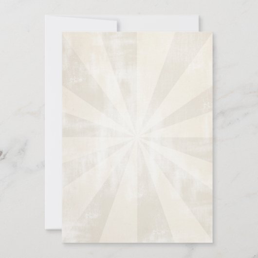 カントリーウエスタンカウボーイホームダウンパーティの招待状 招待状 (裏面)