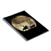 カントリーウエスタンカウボーイ ノートブック (右側)