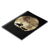 カントリーウエスタンカウボーイ ノートブック (左側)