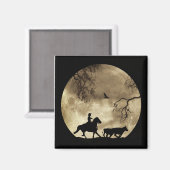 カントリーウエスタンカウボーイ マグネット (正面/裏面)