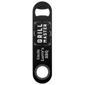 カントリーウエスタングリルマスターBBQシェフ スピード栓抜き (裏面)