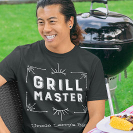 カントリーウエスタングリルマスターBBQシェフ Tシャツ