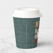 カントリーウエスタンサンタホリデーパーティー 紙コップ (右)