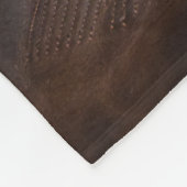 カントリーウエスタンサンフラワー フリースブランケット (角)