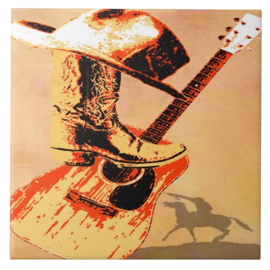 カントリーウエスタンタイル タイル (正面)