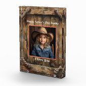 カントリーウエスタンバーンウッド、ロープコーナー フォトブロック (右)