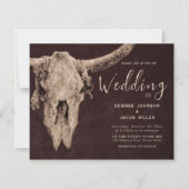 カントリーウエスタンブラウンロデオブルスカル予算 (正面)