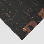 カントリーウエスタンブルスカルラストスクリプトヴィンテージ 薄葉紙 (詳細)