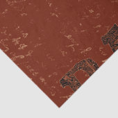 カントリーウエスタンブルスカルラストレッドヴィンテージ 薄葉紙 (詳細)