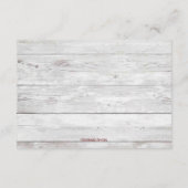 カントリーウエスタンブートボホマルサラ素朴詳細 エンクロージャーカード (裏面)