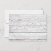 カントリーウエスタンブートボホマ素朴ルサラありがとう サンキューカード (裏面)