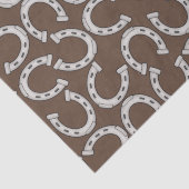 カントリーウエスタンホースシューパターンティッシュペーパー 薄葉紙 (詳細)