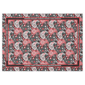 カントリーウエスタンホーダウンワイルドウェストペイズリーパターン テーブルクロス (正面(横))