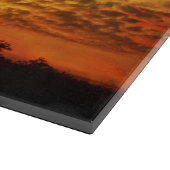 カントリーウエスタンローピングカウボーイ カッティングボード (角)